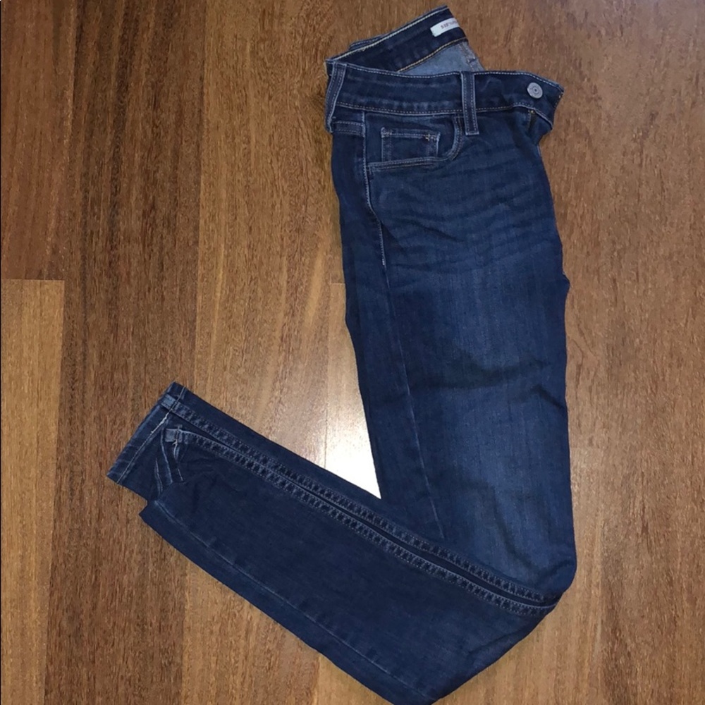 Levi’s dark wash jeans